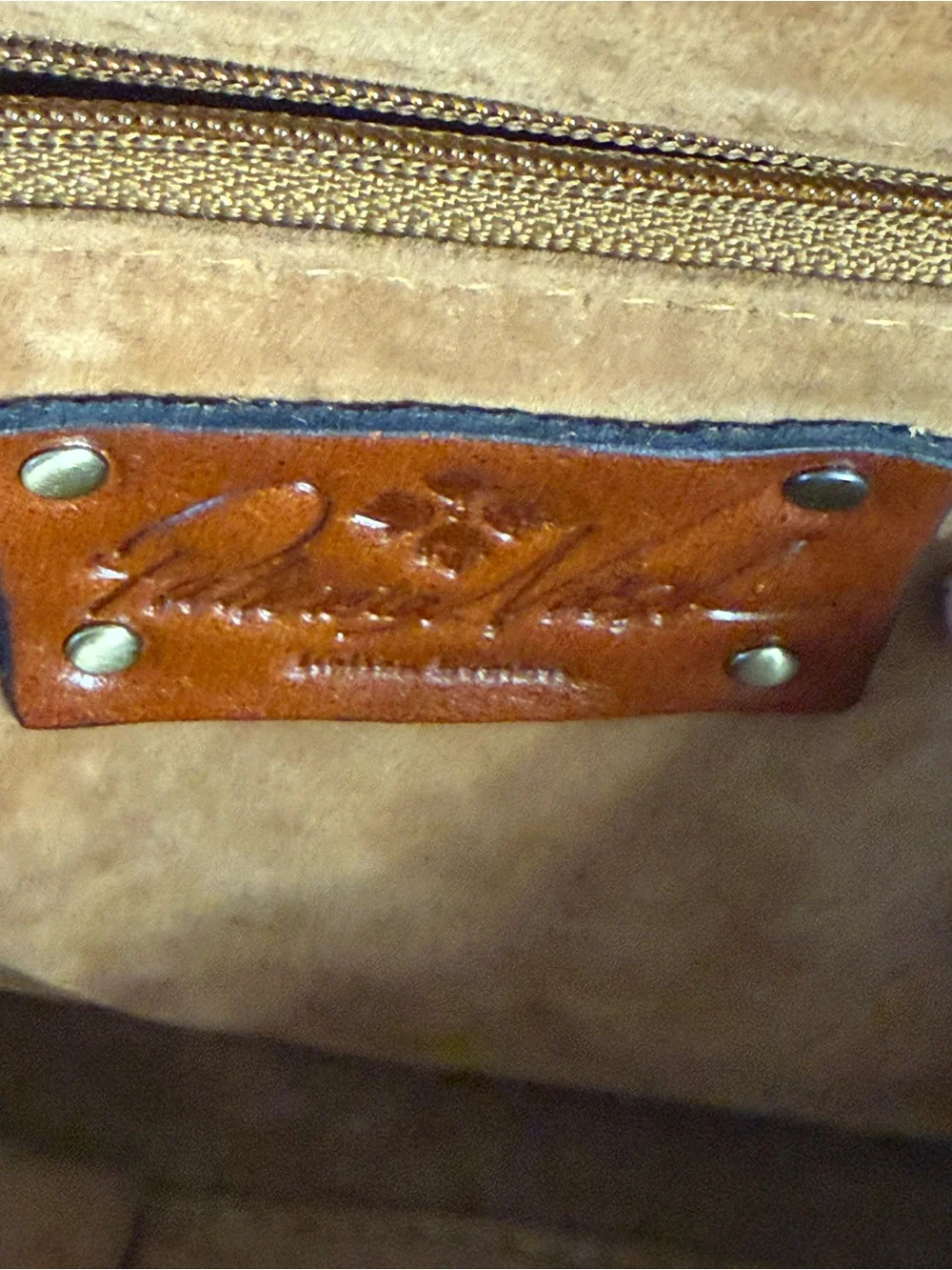 Patricia Nash Burgundy Multicolor Paisley Leather Clutch with Chain